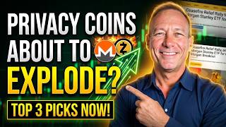 Privacy Coins About to Explode? My Top 3 Picks Right Now