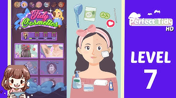 Perfect Tidy Tidy Cosmetics Level 7 Complete Walkthrough