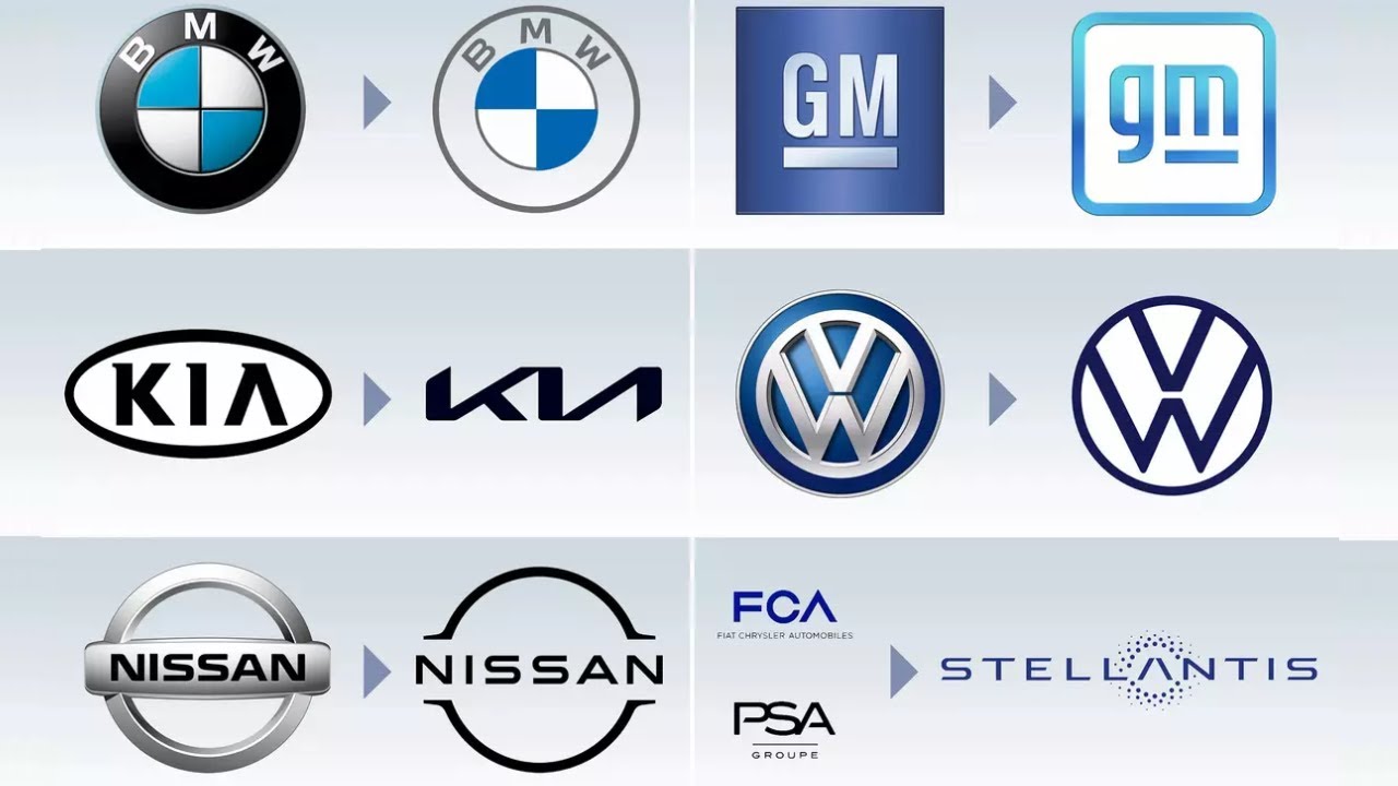 Old Car Company Logos