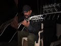 Miguel Montoya de Miguel y Miguel le canta una composición dedicada a su querido padre QEPD
