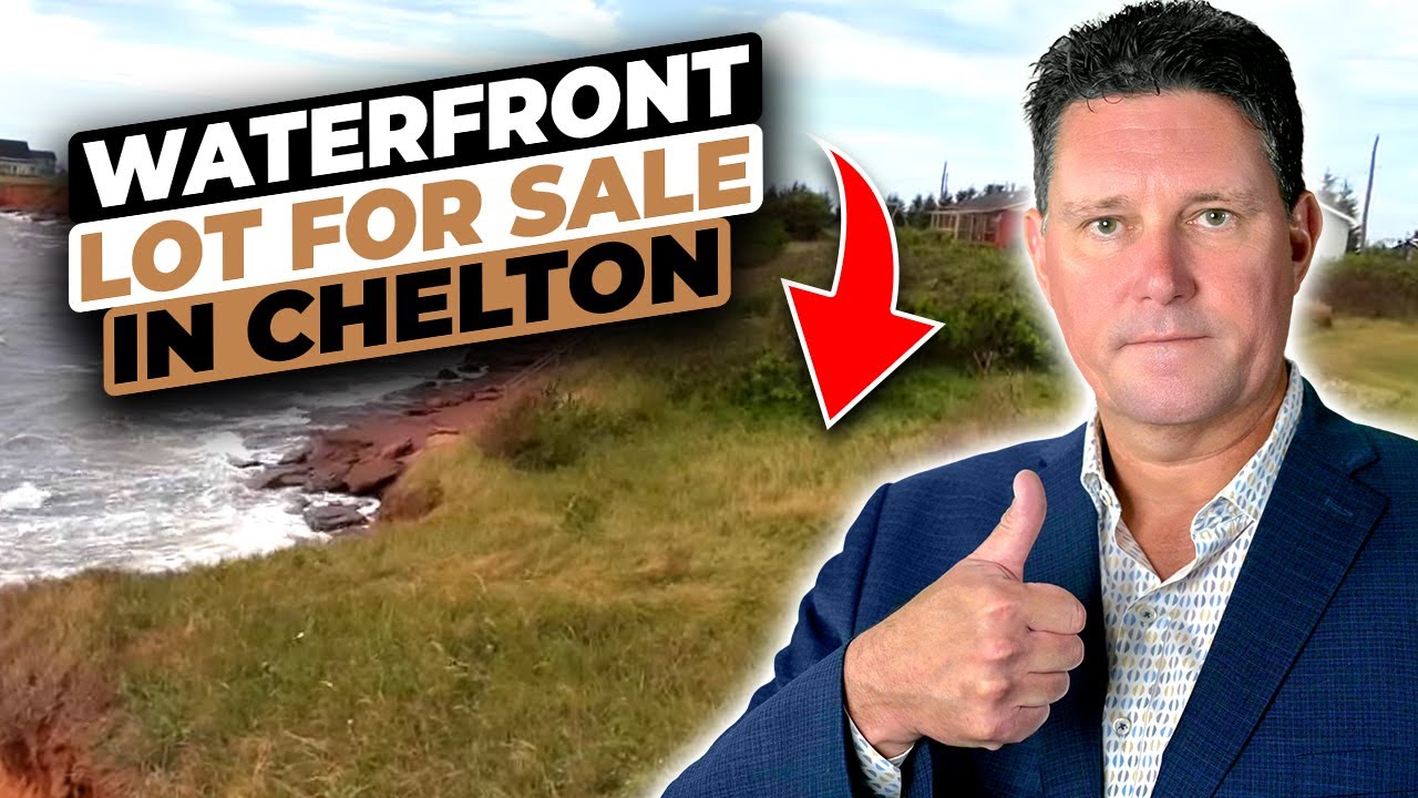 Prince Edward Island Waterfront Lot for sale in Chelton west of