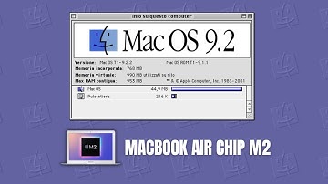 [OS] Install Mac OS 9.2.1 on Apple MacBook Air 2022 M2 Chip | UTM Virtual Machine