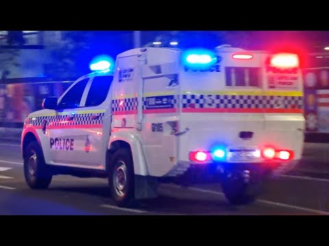 Emergency Services Responding - Perth WA - 2 Dec 2023