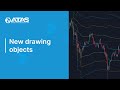 New drawing objects already in the platform!