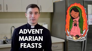 Advent Marian Feasts! | Immaculate Conception | Our Lady of Guadalupe | Catholic Planner