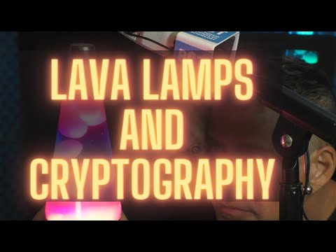 Lava Lamps and Cryptography - George Levy
