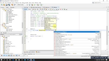 Simple Rapid Roll Game in Java (part-4) | Simple Java Game