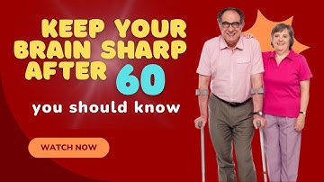 7 Brain Foods That Keep You Sharp After 60 | Senior Health Tips