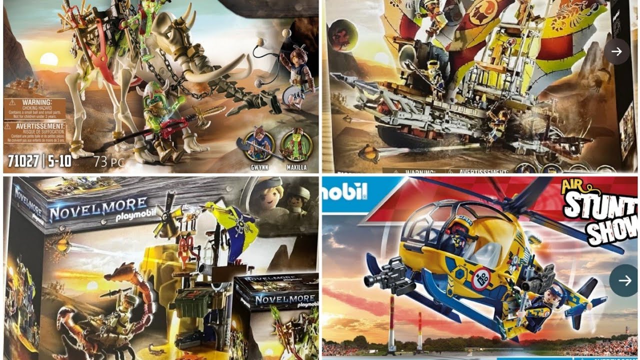 Neue Playmobil Sets 2022 zweites Halbjahr YouTube