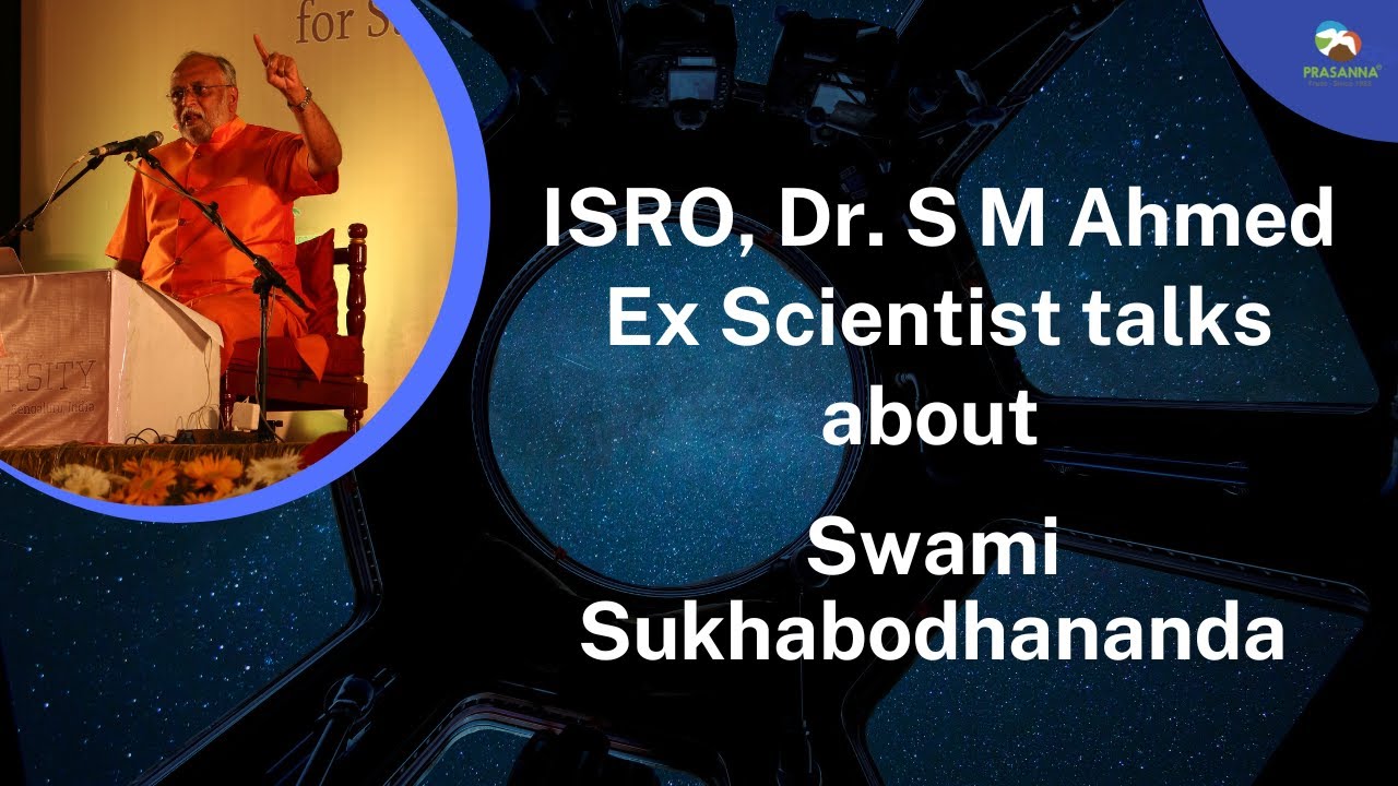 Dr. S. M. Ahmed, Former ISRO Scientist