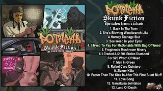 Pothead - Skunk Fiction - The Tales from Žižkov FULL ALBUM (2020 - Groovy Goregrind)