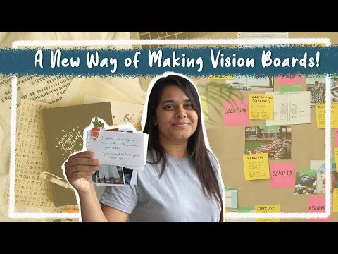 Goals and Visions Board