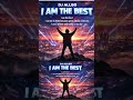 I AM THE BEST #deephouse #motivation #djallbo