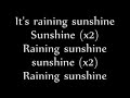 Video Raining sunshine Miranda Cosgrove