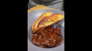Beef Goulash 🥩🍂 #Asmr #Recipe