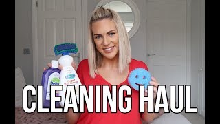 CLEANING PRODUCTS HAUL 2018 | POUNDLAND AND HOME BARGAINS HAUL