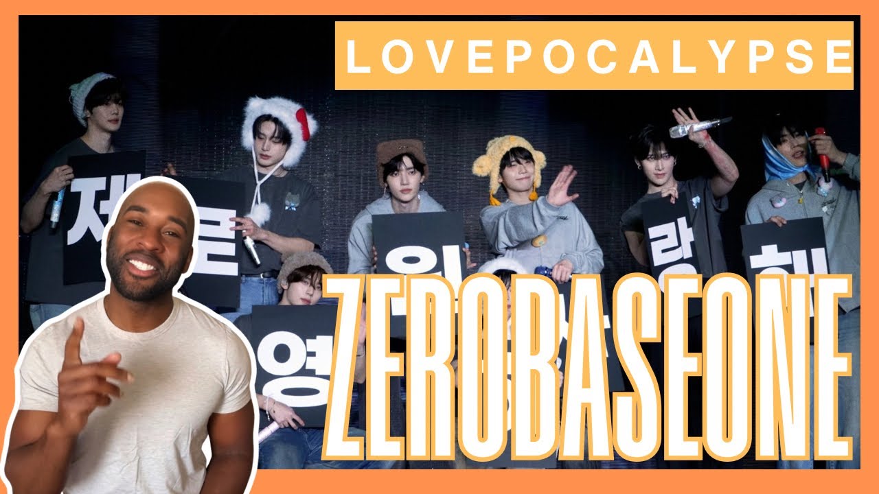 Beautiful FAREWELL?!?! | ZEROBASEONE 'LOVEPOCALYPSE' MV Reaction