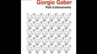 Watch Giorgio Gaber La Pistola video