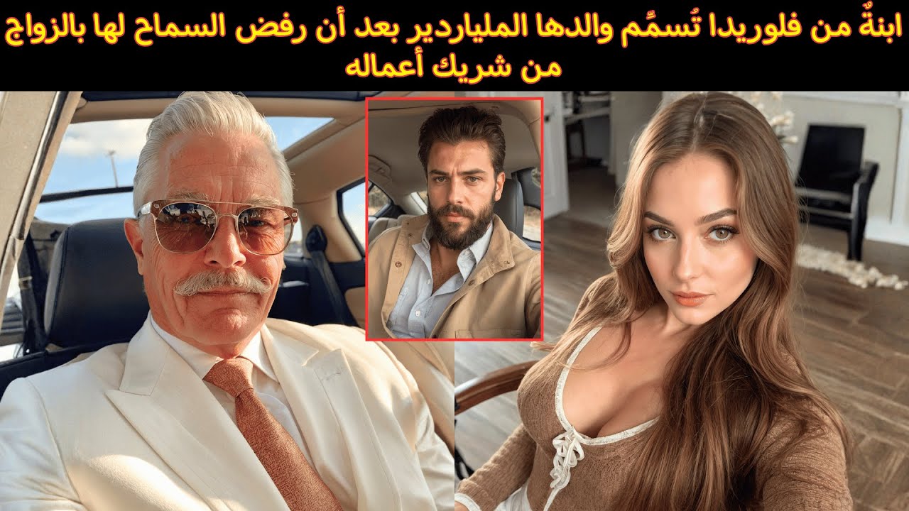 ابنةمن فلوريداتُغوي شريك والدها الموثوق من أجل ثروة800 مليون دولار وتنتهي القصة بمأساة عائلية دامية