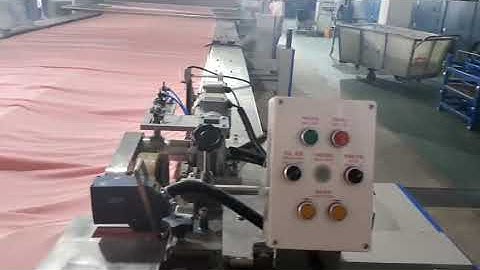 Fabric Compacting Machine