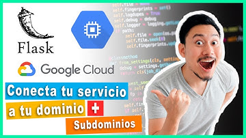 Cómo CONECTAR TU SERVICIO🚀de GOOGLE CLOUD a tu DOMINIO/SUBDOMINIO RAPIDO Y FACIL 💥 | Namecheap - GGP