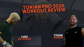 Torian Workout Review w/ Luke De Jonge