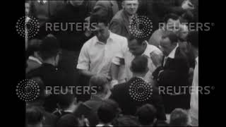 1948 CRICKET: England v Australia