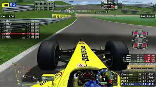 rFactor - MRF F1 2001 - R6 - Austria - A-1 Ring