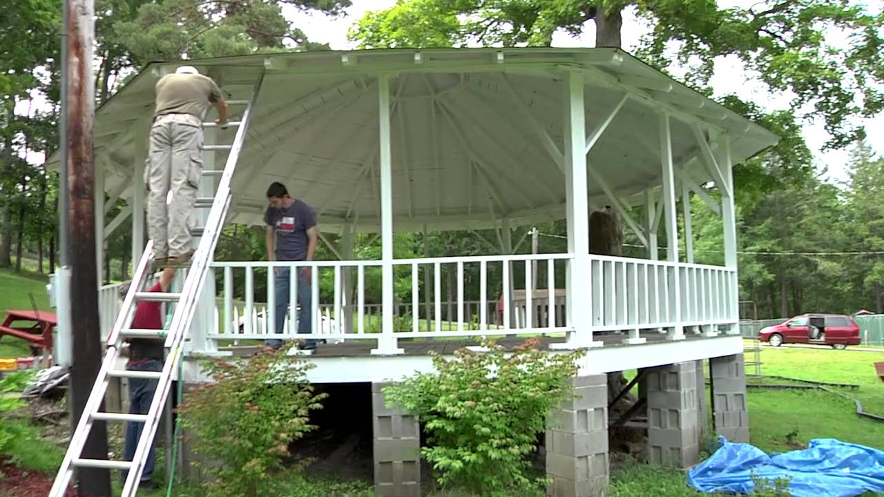 Belington, WV Service Week 2015 Part 3 YouTube