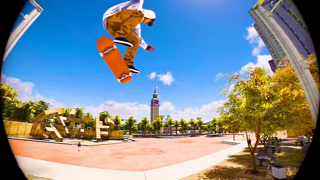 Nailed a Quintuple Kickflip!!! Session Skate Sim PS5 4K HD Gameplay