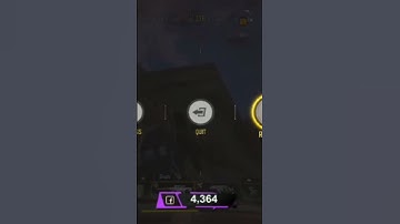 When you have the responsibility | 1v4 clutch in br #shorts #codm #callofdutymobile