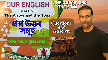 The Arrow and The Song | class 8 arrow and the song question answer