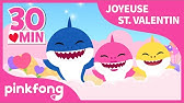 Requin 123 En Anglais Et En Francais Pinkfong Bebe Requin Chansons Pour Enfants Youtube