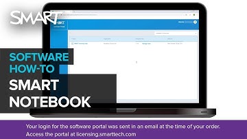 How to find your SMART Notebook license key (2019)