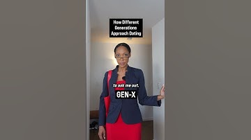 How generations approach dating. #boomers #millenials #genx #genz #dating