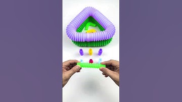 ENJOYING Robot Sound ASMR satisfy MiniPOP#asmrsound #satisfyingvideos #relaxing #shorts #diy #robot