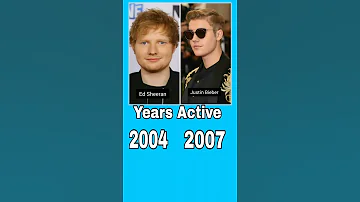 Ed Sheeran Vs Justin Bieber - Comparison - Total Songs Total Awards - Net Worth and Social Media Fam