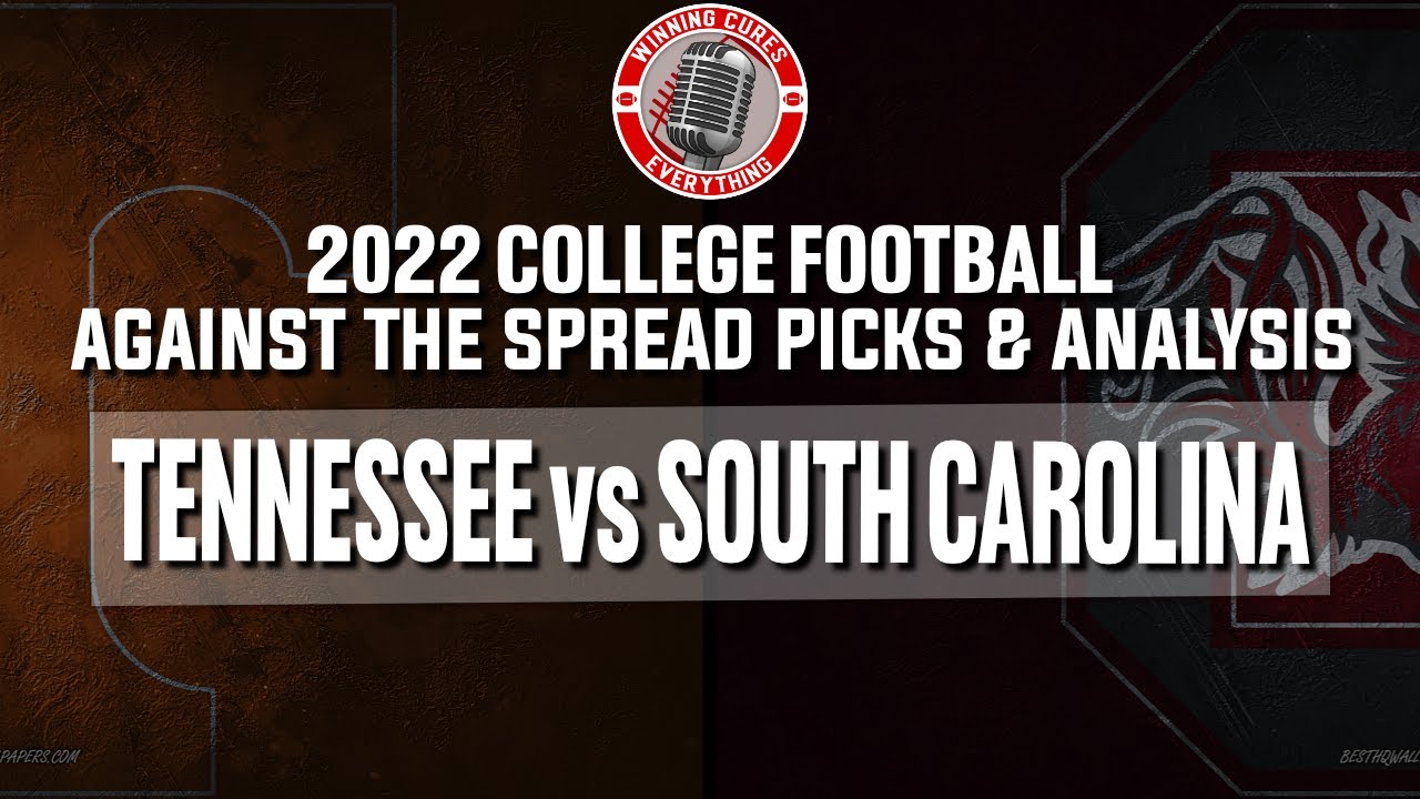 Tennessee vs South Carolina Picks & Prediction Against the Spread 2022