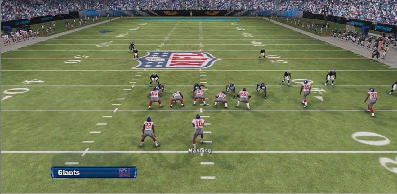 Madden 25 Gameplay Discussion From E3 2013 - Madden 13 Online Gameplay (Giants vs Panthers)