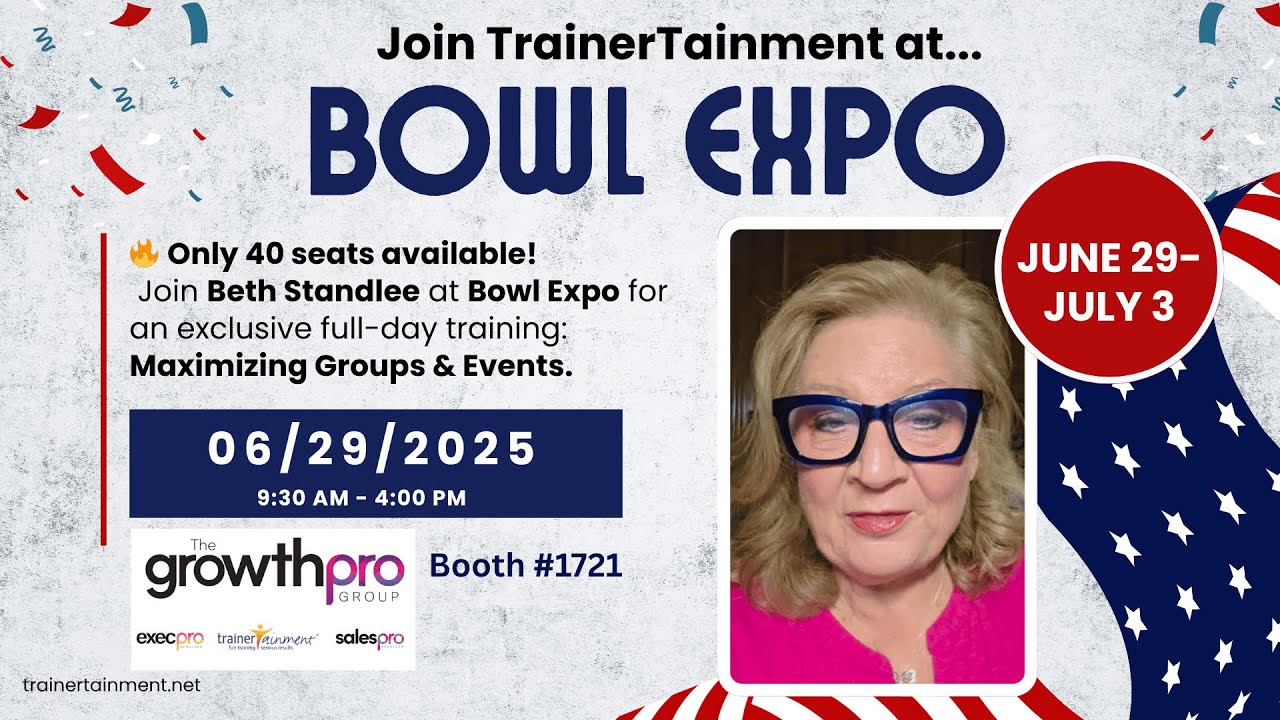 Join us at Bowl Expo 2025