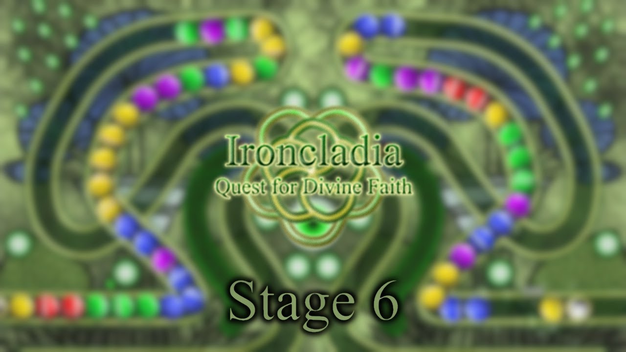Lp: Ironcladia: Quest for Divine Faith - Stage 6 - Emerald Megalith