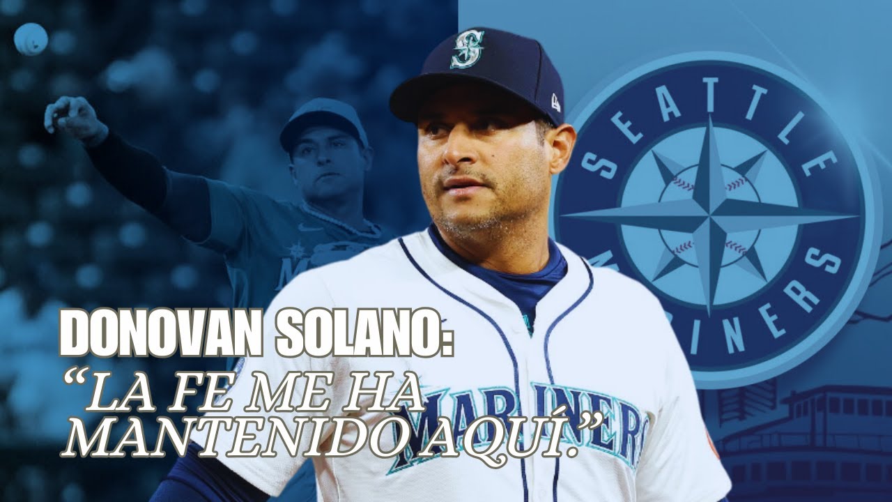 ENTREVISTA CON DONOVAN SOLANO, PELOTERO COLOMBIANO CON 11 AÑOS EN MLB