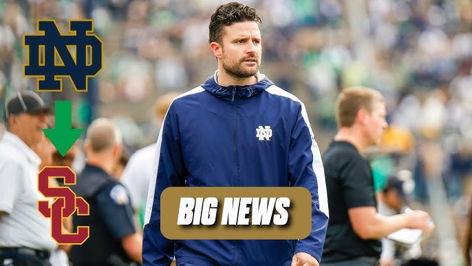 🚨 REACTION: Chad Bowden leaves Notre Dame to become USC's general manager  🤯