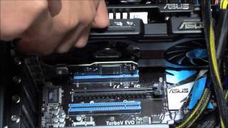 自作PCパーツ組み立て動画　Vol:12【M/Bにｲﾝﾀｰﾌｪｰｽ取り付け】