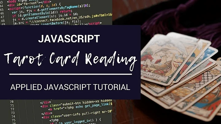 Learn JavaScript: How to Deal Tarot Cards Using Array of Objects