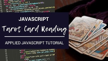 JavaScript Tutorial: Dealing Tarot Cards Using An Array of Objects
