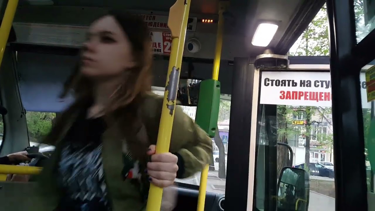 Поездка на ГАЗель Next по 28 маршруту от Медколледжа No1 до ЖД Вокзала