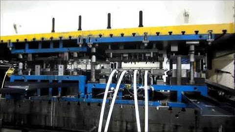 J-Tech Norglide 4 Bushings Bottom Up Progressive Die