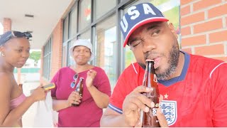 Kenyan & African Foods in America | Soda Selling for KSh 400 | USA TOUR | FIFA WORLD CUP  screenshot 4