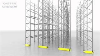 Kasten Pallet Racking standard